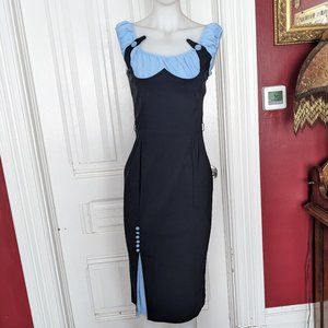Bettie Page Clothing Retro Wiggle Dress NWT
